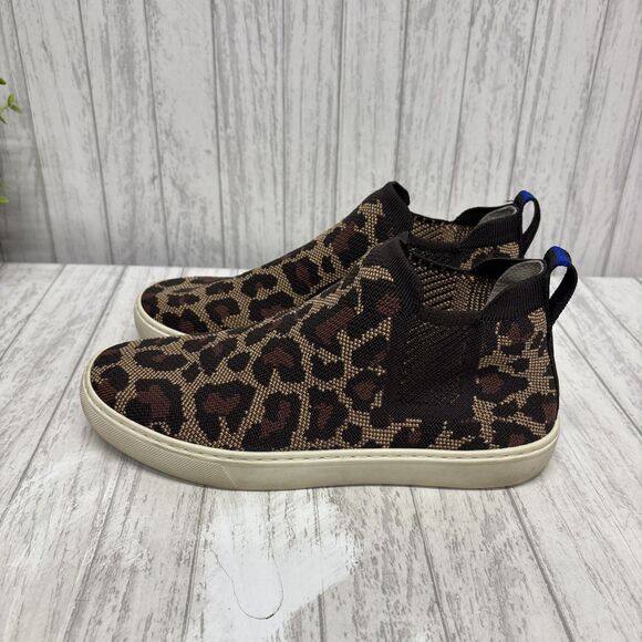 Womens Size 8.5 Rothy’s Chelsea Boots Wildcat EUC - Picture 3 of 7